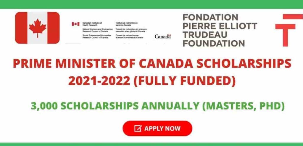 Fully Funded Prime Minister Scholarships in Canada for African Student