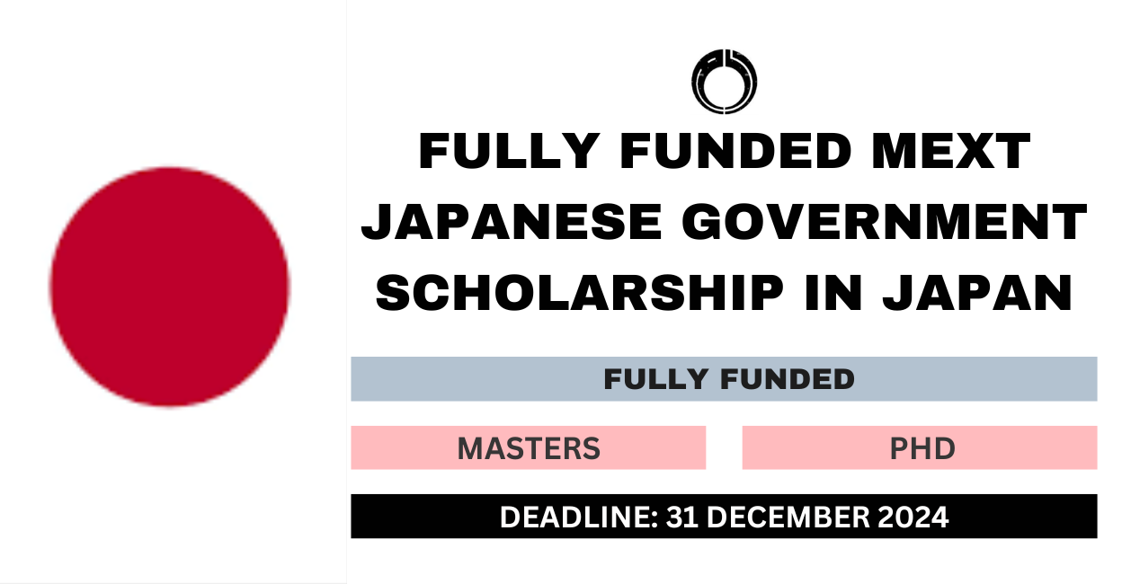 Masters Scholarship in Japan Archives Scholarship for African